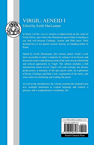 Virgil: Aeneid I (Latin Texts)
