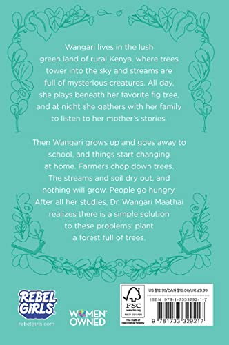 Dr. Wangari Maathai Plants a Forest
