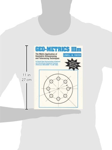 Geo-Metrics IIIm: The Metric Application of Geometric Dimensioning and Tolerancing Techniques