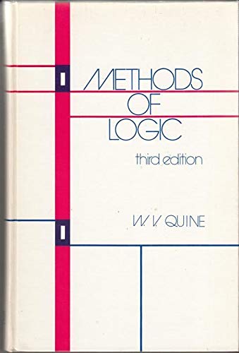 Methods of logic by Quine, W. V