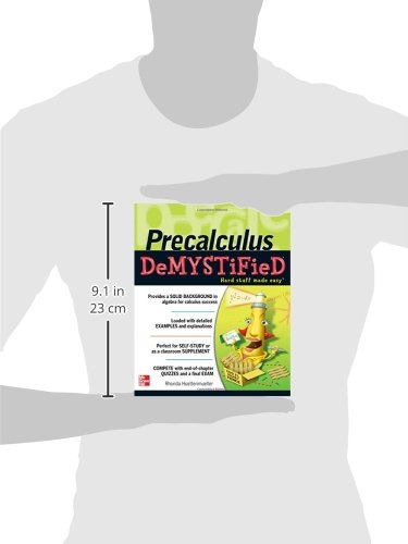 Pre-calculus Demystified, Second Edition