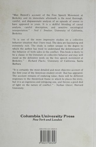 Heirich: The Spiral of Conflict Berkeley 1965 (Paper)