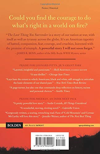 The Last Thing You Surrender: A Novel of World War II