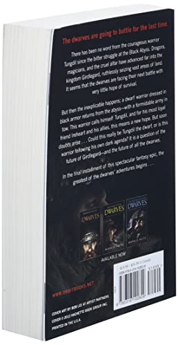 The Fate of the Dwarves (The Dwarves, 4)