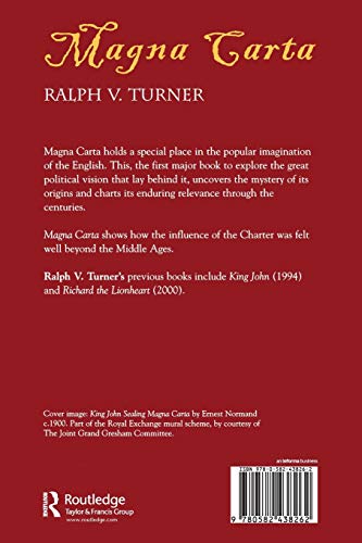 Magna Carta — back cover
