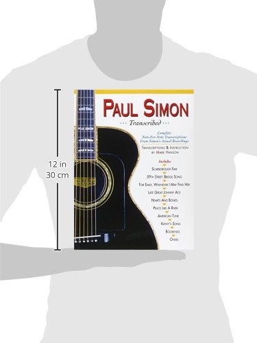 Paul Simon - Transcribed (Paul Simon/Simon & Garfunkel)