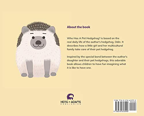 Who Has A Pet Hedgehog?