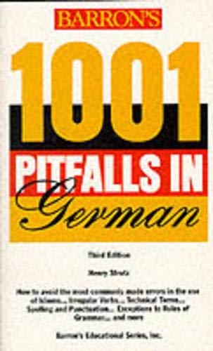 Barron's 1001 Pitfalls in German Third Edition (1001 Pitfalls Series) (German Edition)