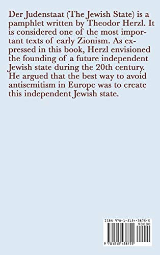 The Jewish State
