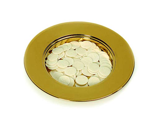 Broadman Church Supplies Communion Wafer, Round with Cross D