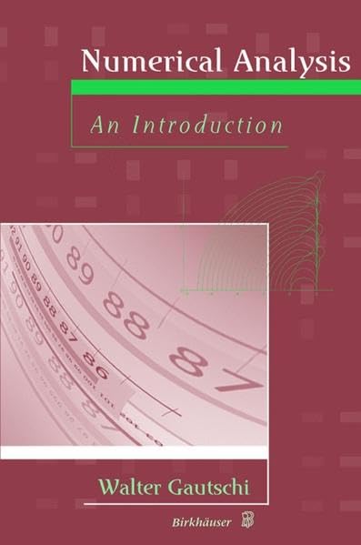 Numerical Analysis