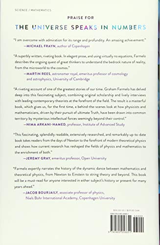 The Universe Speaks in Numbers: How Modern Math Reveals Natu