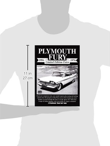 Plymouth Fury Limited Edition Extra 1956-1976 (Limited Edition Extra S.)