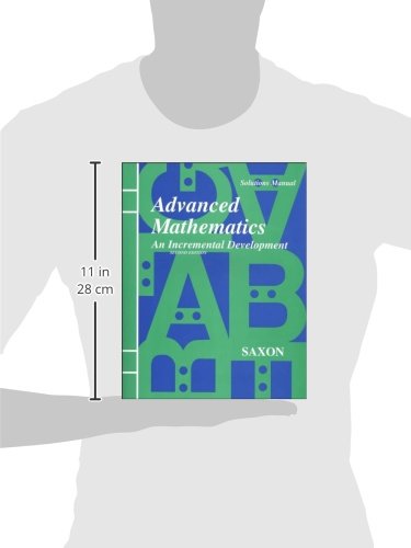 Advanced Mathematics: An Incremental Development [Solutions Manual]