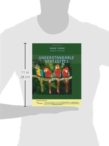 Understandable Statistics, Enhanced Edition (with Enhanced WebAssign 1-Semester Printed Access Card)