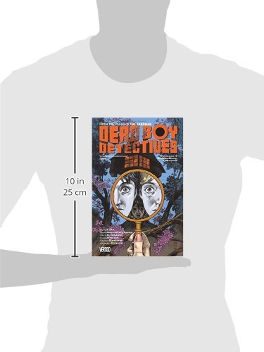 Dead Boy Detectives 1: Schoolboy Terrors