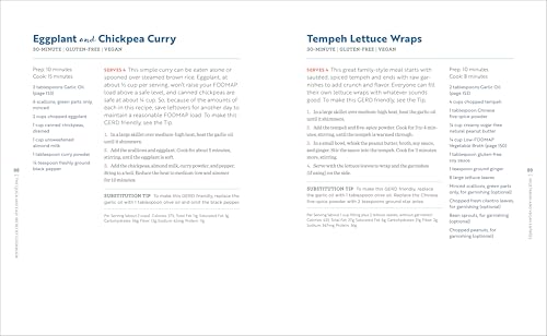 The Quick & Easy IBS Relief Cookbook: Over 120 Low-FODMAP Recipes to Soothe Irritable Bowel Syndrome Symptoms