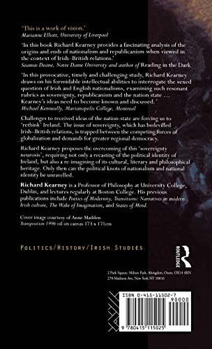 Postnationalist Ireland: Politics, Culture, Philosophy