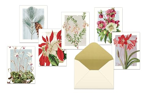 Winter Botanicals: Note Cards and Envelopes: Set of 12 (New York Botanical Garden)