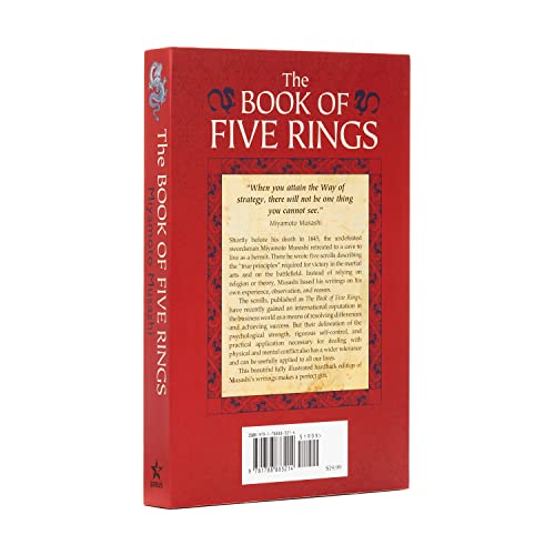 The book of five rings: ??? of Miyamoto Musashi, Illustrated Edition, Modern Translation