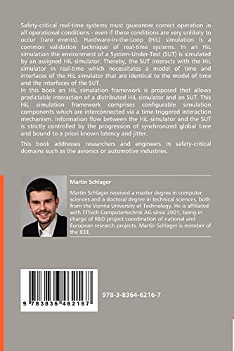 Hardware-in-the-Loop Simulation: A Scalable, Component-based, Time-triggered Hardware-in-the-loop Simulation Framework