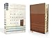 NIV, Biblical Theology Study Bible (Trace the Themes of Scripture), Leathersoft, Tan/Brown, Thumb Indexed, Comfort Print: Follow God’s Redemptive Plan as It Unfolds throughout Scripture