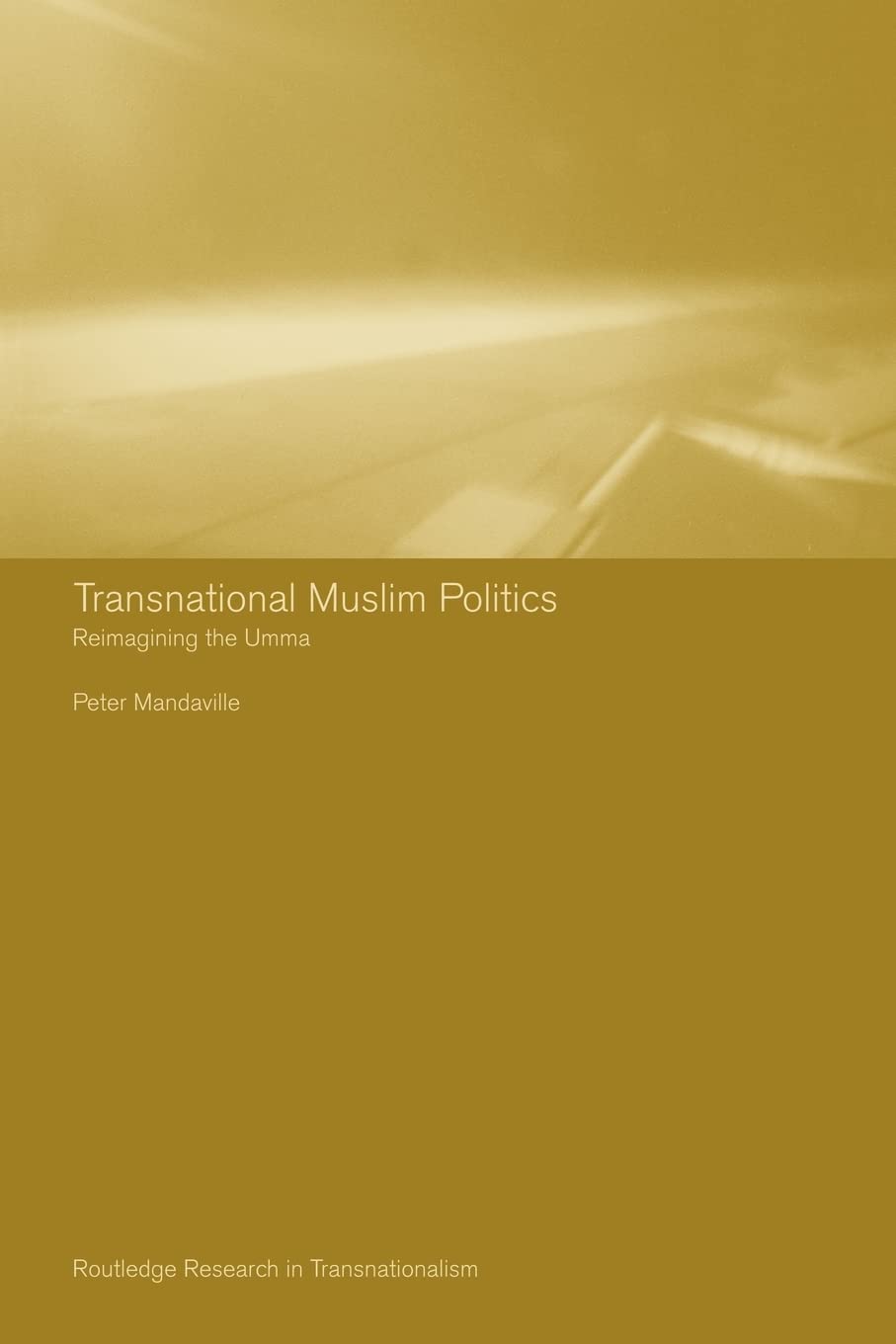 Transnational Muslim Politics: Reimagining the Umma (Routledge Research in Transnationalism)