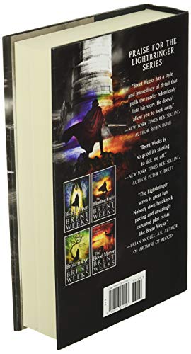 The Burning White (Lightbringer, 5) by Weeks, Brent