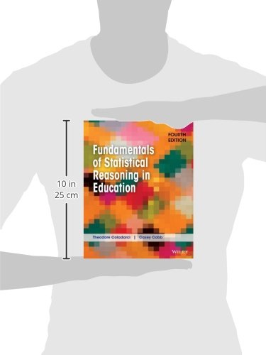 Fundamentals of Statistical Reasoning in Education