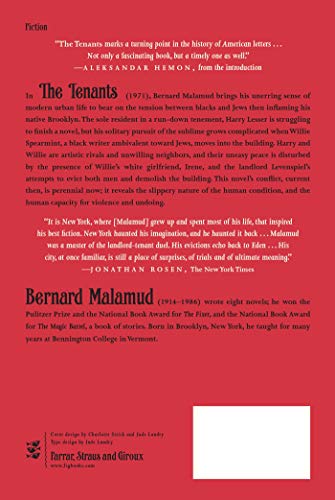 The Tenants: A Novel (FSG Classics)