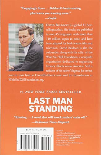 Last Man Standing — back cover