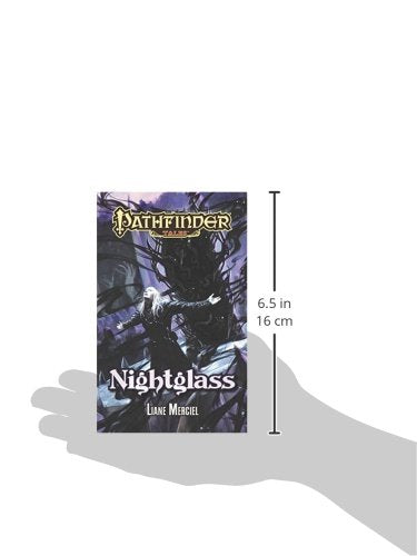 Pathfinder Tales: Nightglass by Merciel, Liane