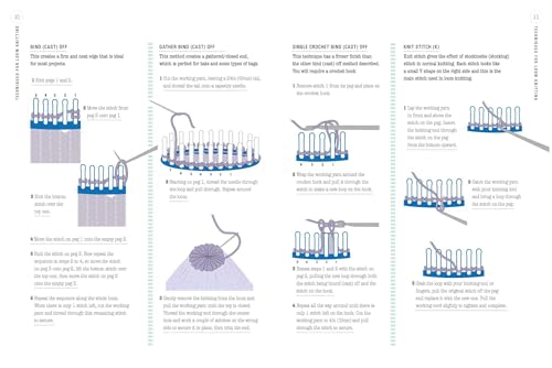 Loom Knitting: 35 quick and colorful knits on a loom