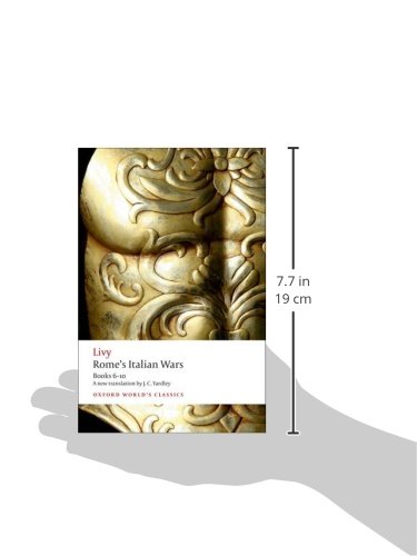 Rome's Italian Wars: Books 6-10 (Oxford World's Classics)