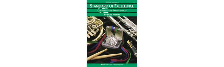 W23PR - Standard of Excellence Book 3 - Drums and Mallet Percussion