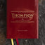 NKJV, Thompson Chain-Reference Bible, Hardcover, Red Letter, Comfort Print