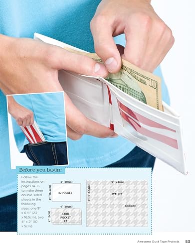 Awesome Duct Tape Projects, Adventure Edition: New Extra-Tough Projects for the Outdoors (Design Originals)