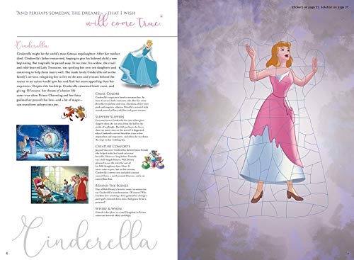 Disney Princess Sticker Art Puzzles