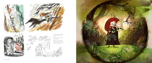 The Art of WolfWalkers by Solomon, Charles