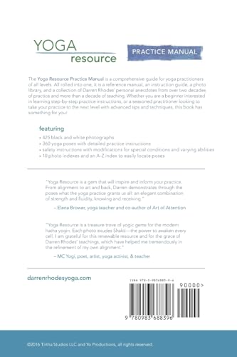Yoga Resource Practice Manual