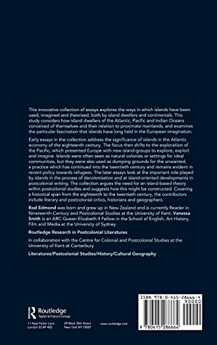 Islands in History and Representation (Routledge Research in Postcolonial Literatures)
