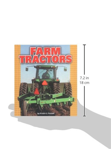 Farm Tractors (Pull Ahead Books - Mighty Movers)