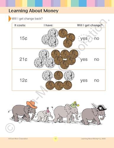 Learning about Money (Learning Line)