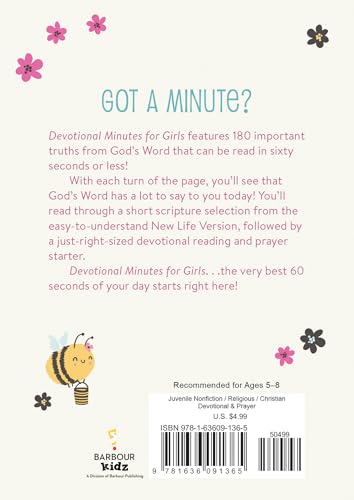 Devotional Minutes for Girls