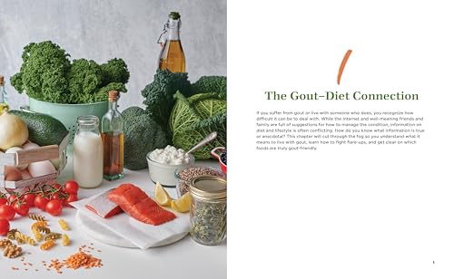 The Healing Gout Cookbook: Anti-Inflammatory Recipes to Lower Uric Acid Levels and Reduce Flares