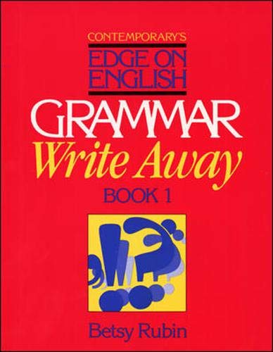 Contemporary's Edge on English Grammar Write Away (Book 1)