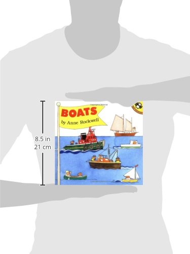 Boats (Picture Puffins)