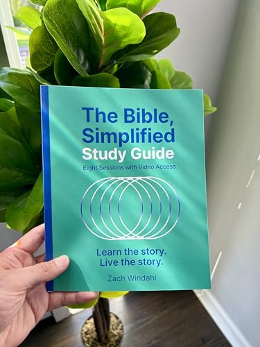 The Bible, Simplified Study Guide plus Streaming Video: Learn the story. Live the story.