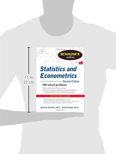 Schaum's Outline of Statistics and Econometrics, Second Edition (Schaum's Outlines)