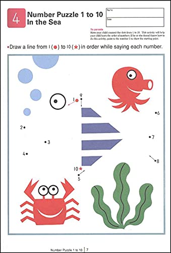 My Book Of Numbers 1-30 (Kumon Workbooks)